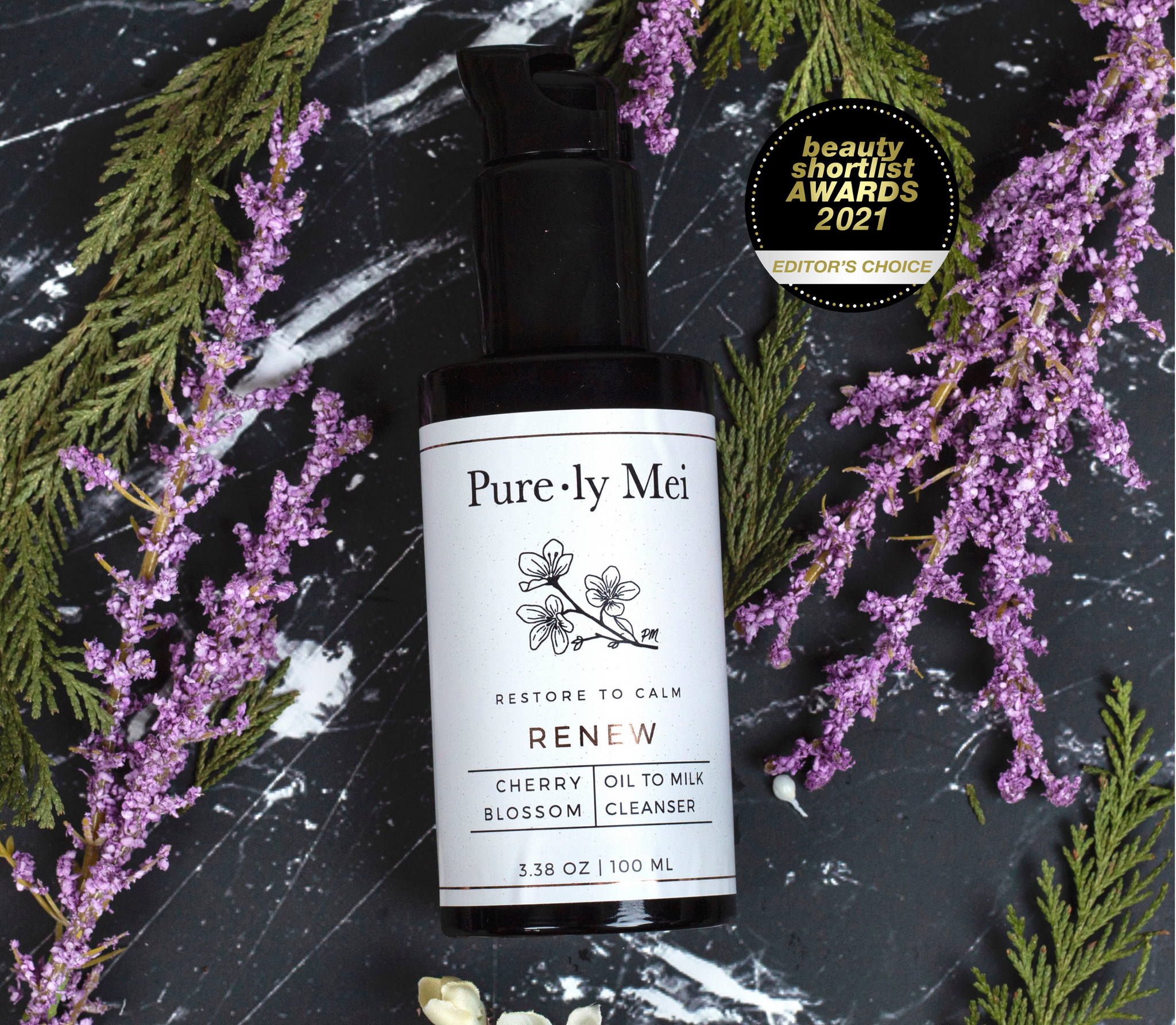 lucky bamboo oil to milk cleanser RENEW